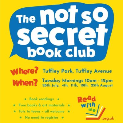Not So Secret Book Club – Gloucester