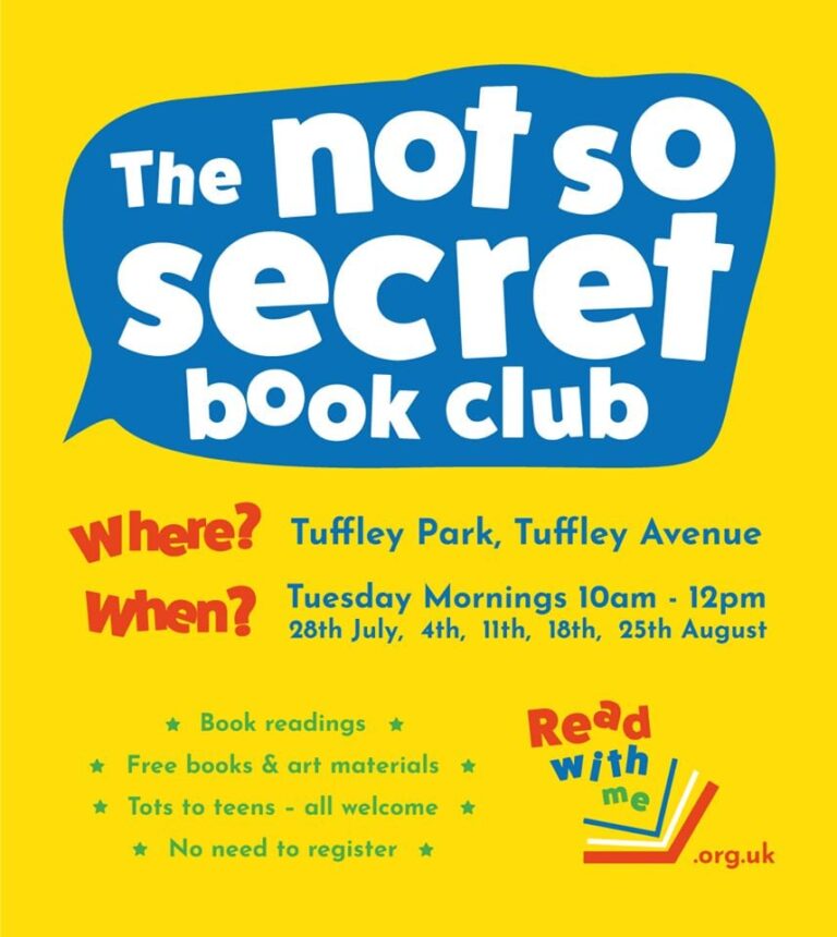 Read more about the article Not So Secret Book Club – Gloucester