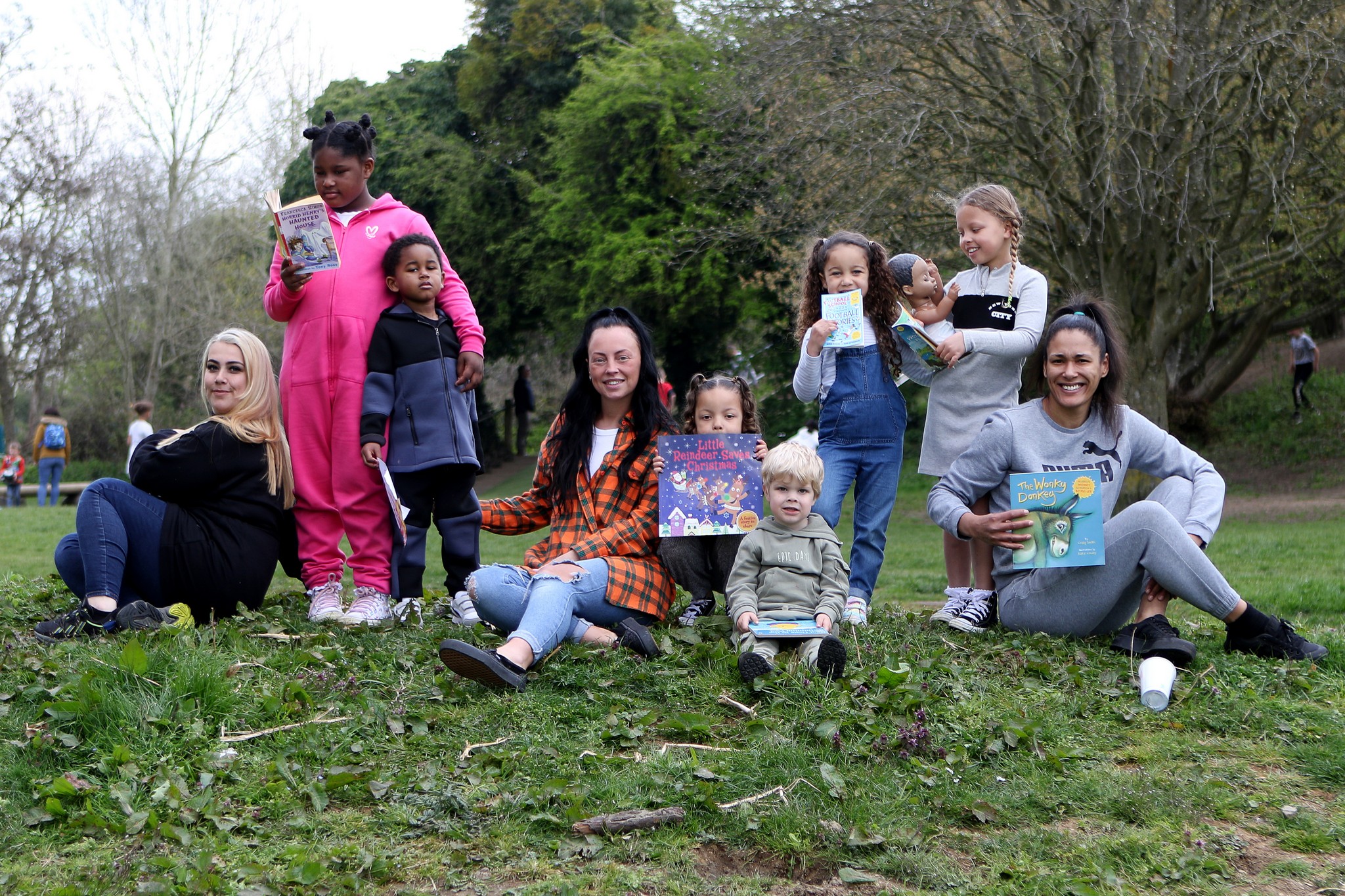 Read more about the article Record Number of Young Readers Visit Not So Secret Book Clubs