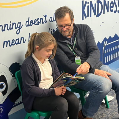 Volunteering with Read With Me: Nicholas’ Story