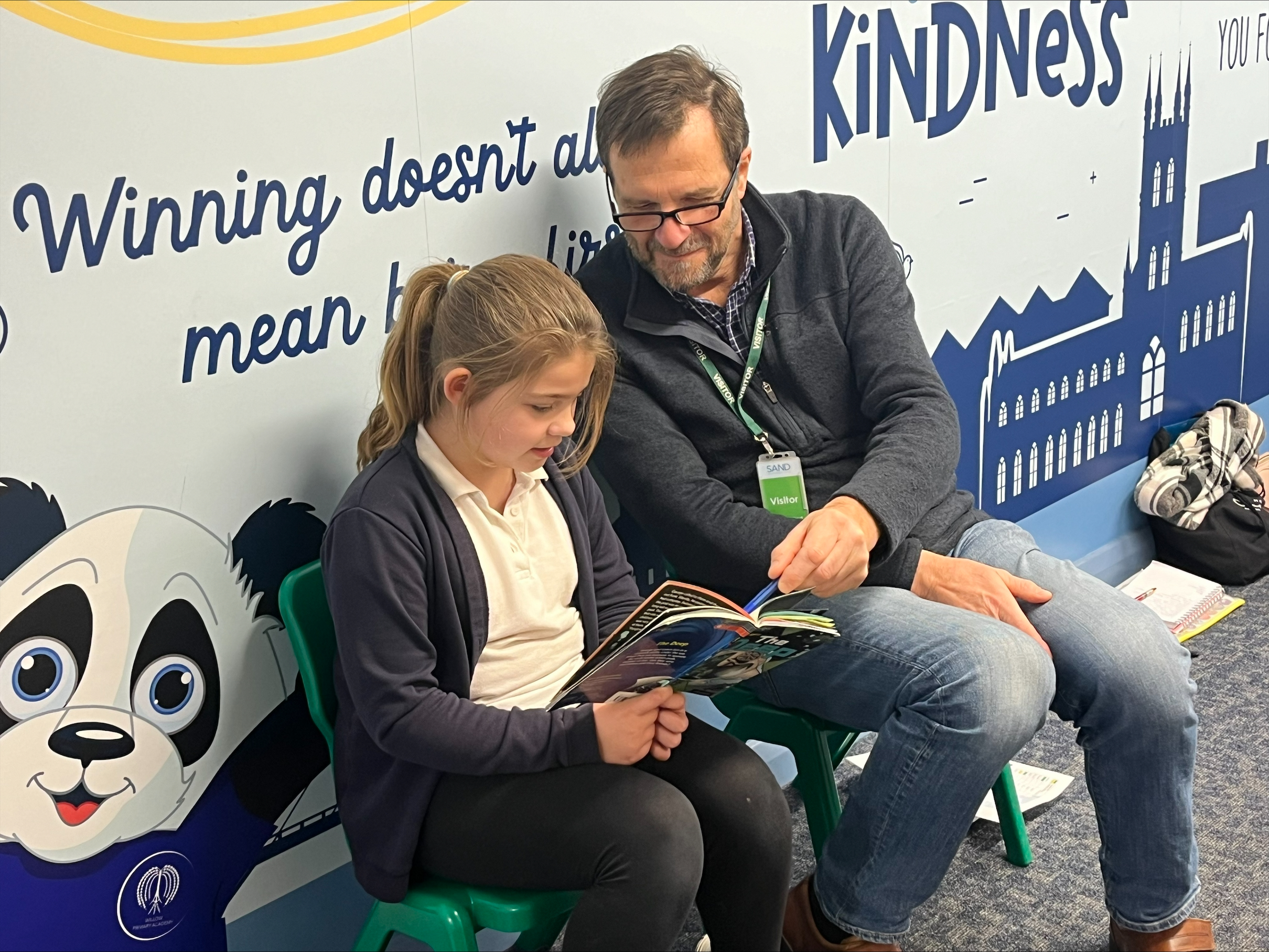 Read more about the article Volunteering with Read With Me: Nicholas’ Story