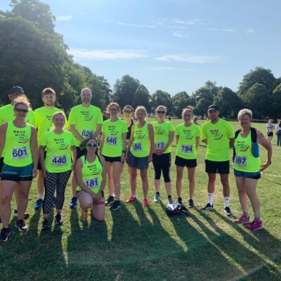 Read With Me Team take on Gloucester 10k!