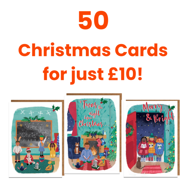 Lucky Dip – 50 Christmas Cards