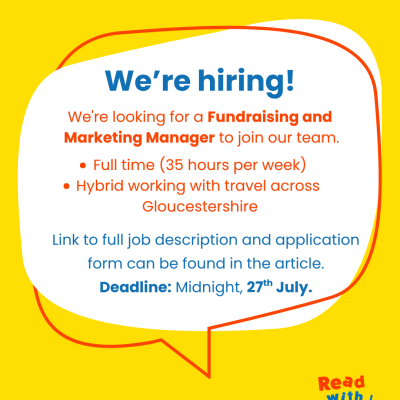 Help More Children Learn to Read – Join Us as Fundraising and Marketing Manager!